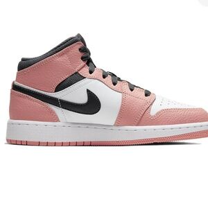 Nike Air Jordan l Mid GS Pink Quartz